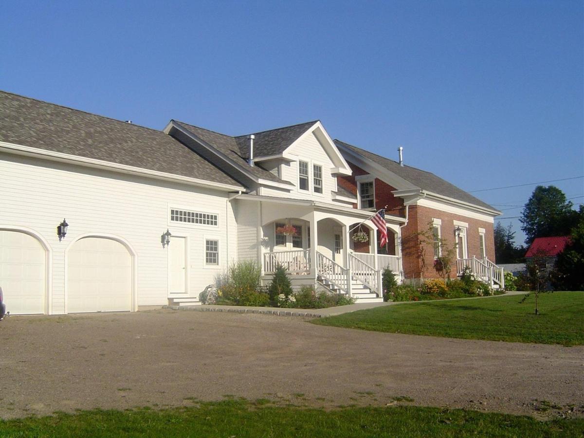 Dodds Brick House Bed & Breakfast North Hero Exterior foto